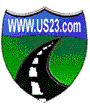 US 23 shield